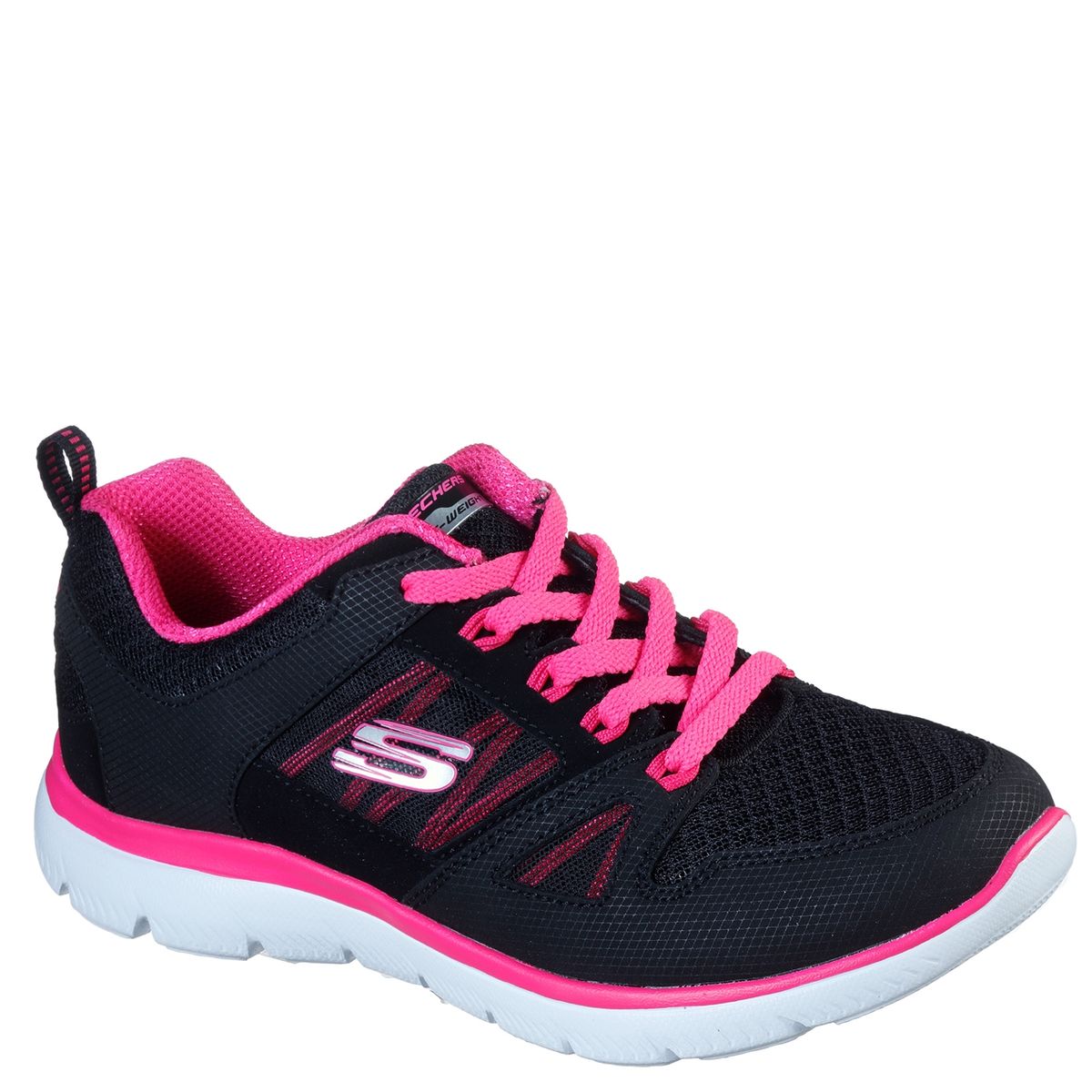 SKECHERS - Zapatilla Urbana Mujer Negra