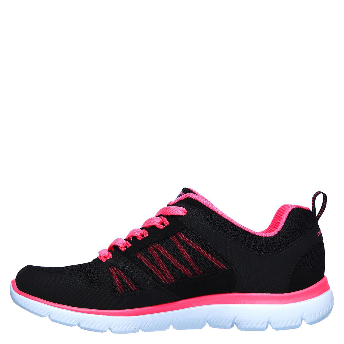SKECHERS - Zapatilla Urbana Mujer Negra