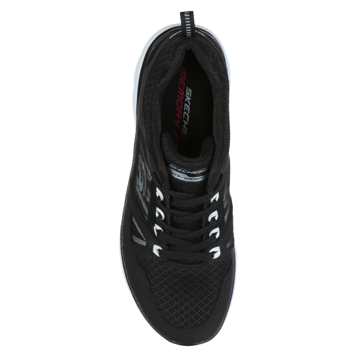SKECHERS - Zapatilla Urbana Mujer Negra