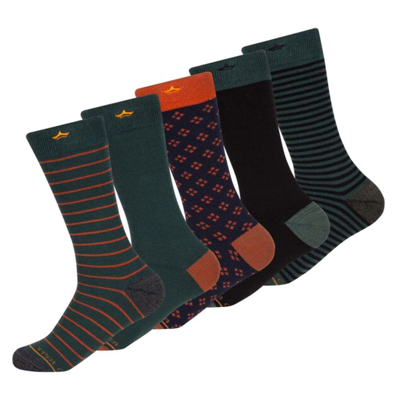 PALMERS - Pack 5 Calcetines Fibra De Cobre