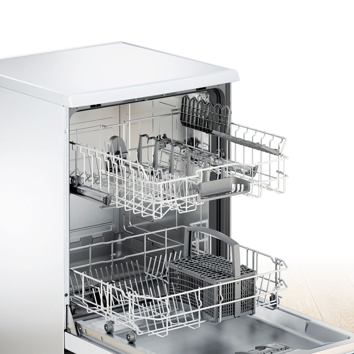 BOSCH - Lavavajillas 12 Cubiertos SMS25AW05E Bosch