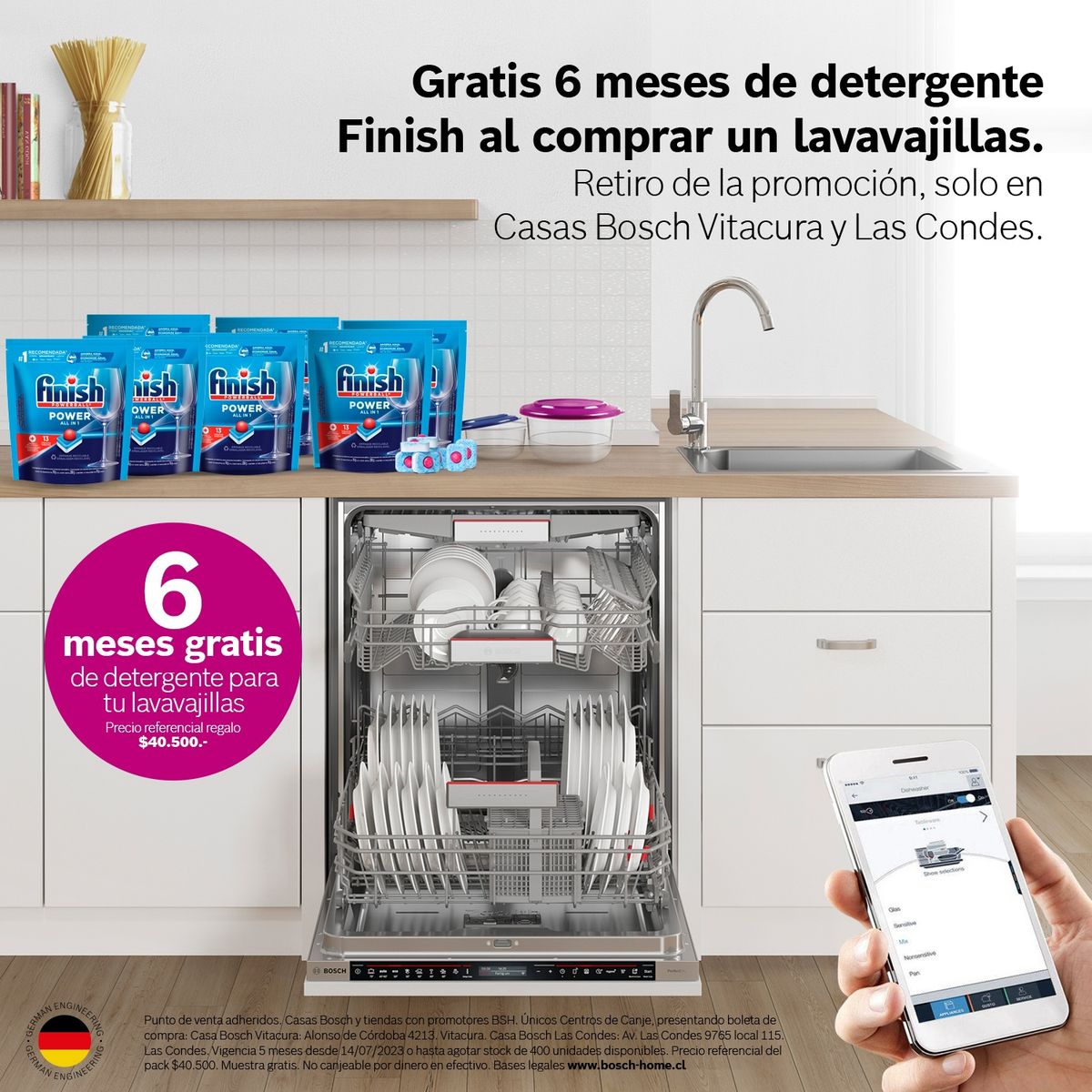 BOSCH - Lavavajillas Bosch 12 Cubiertos SMS25AI05E