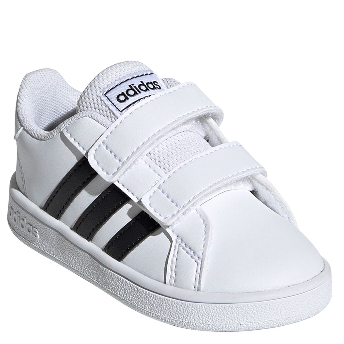 ADIDAS - Grand Court Zapatilla Deportiva Niño Blanca