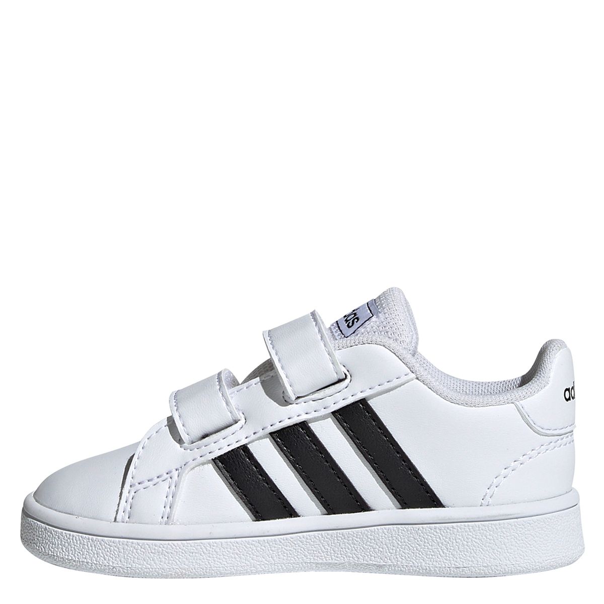 ADIDAS - Grand Court Zapatilla Deportiva Niño Blanca
