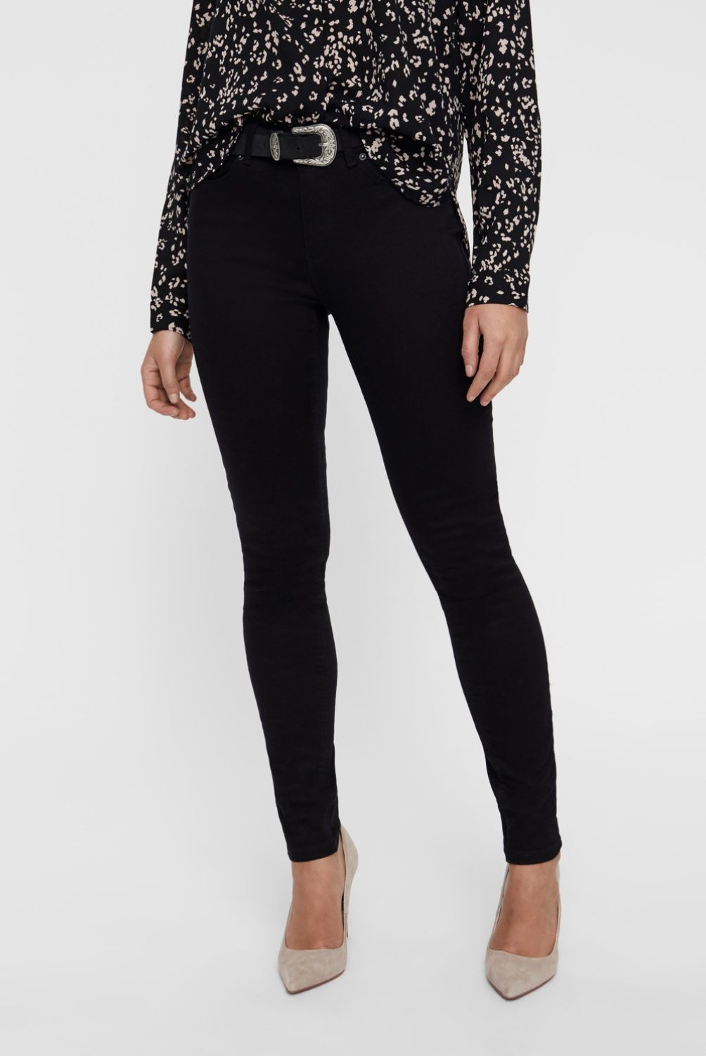 VERO MODA - Jeans Básico Mujer Slim Vero Moda