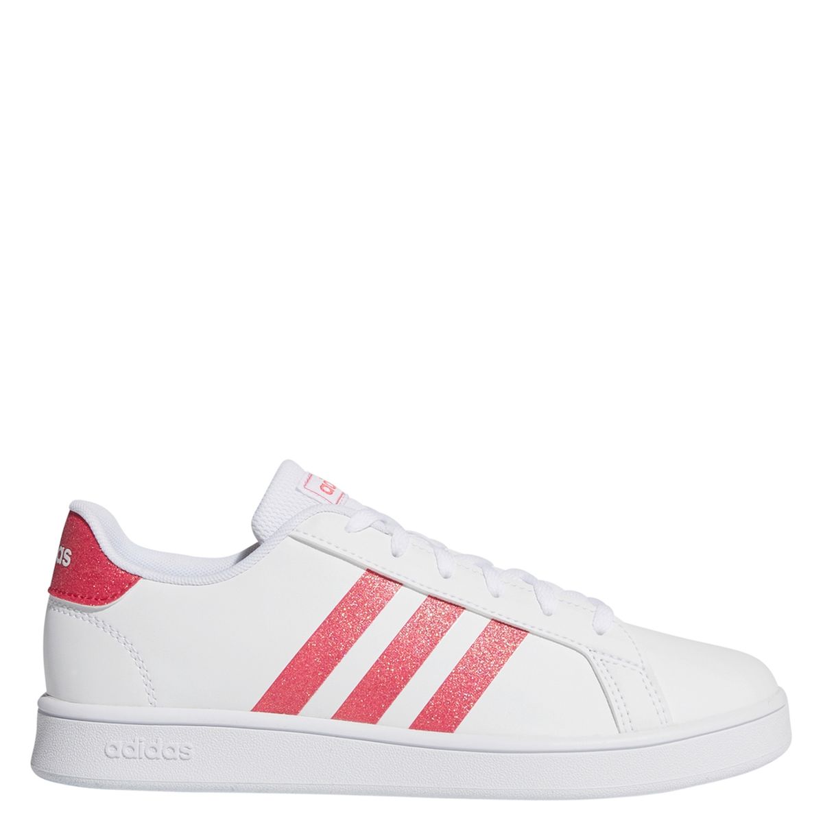 ADIDAS - Grand Court Zapatilla Deportiva Niña Blanca