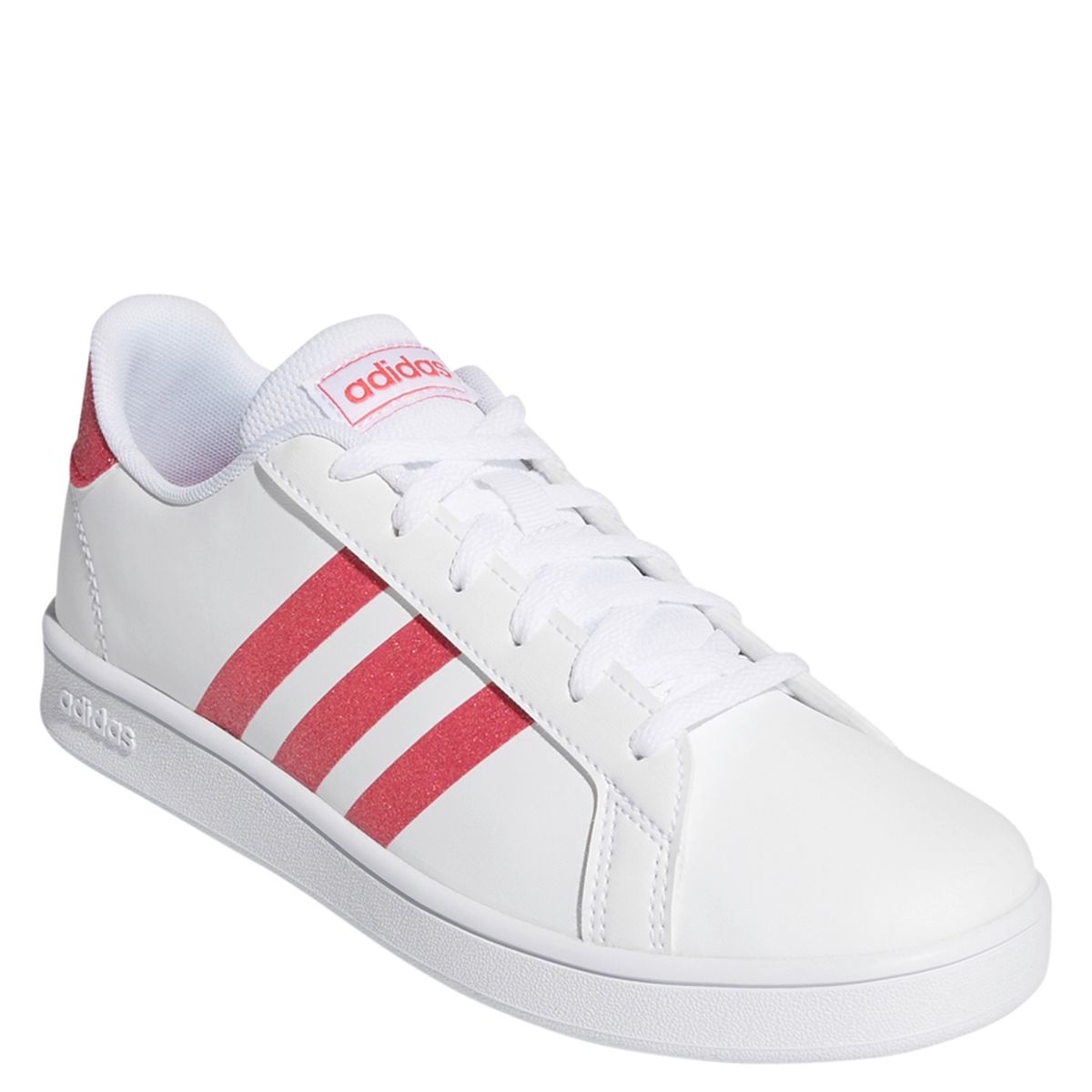 ADIDAS - Grand Court Zapatilla Deportiva Niña Blanca