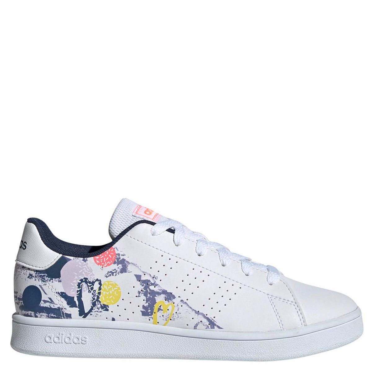 ADIDAS - Advantage Zapatilla Urbana Niña Blanca