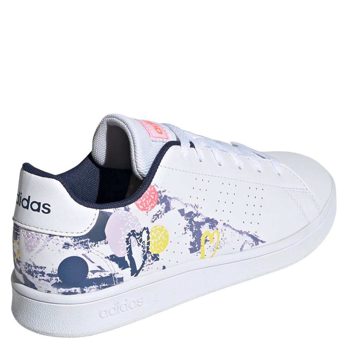 ADIDAS - Advantage Zapatilla Urbana Niña Blanca