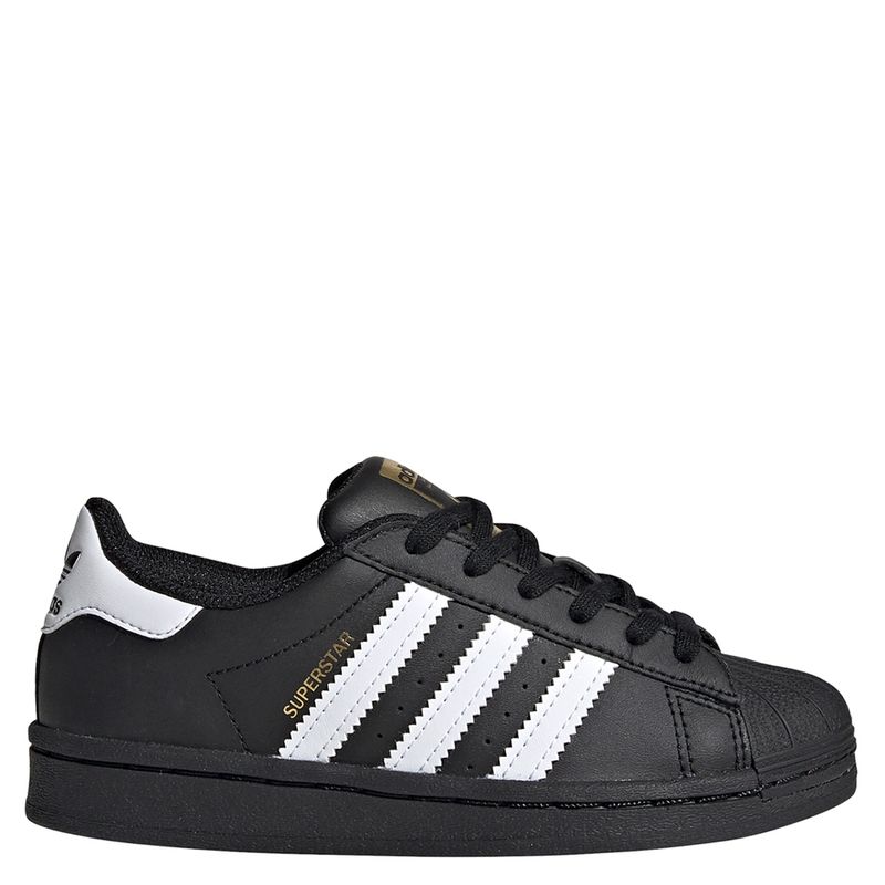ADIDAS - Superstar Zapatilla Urbana Niño Negro Adidas