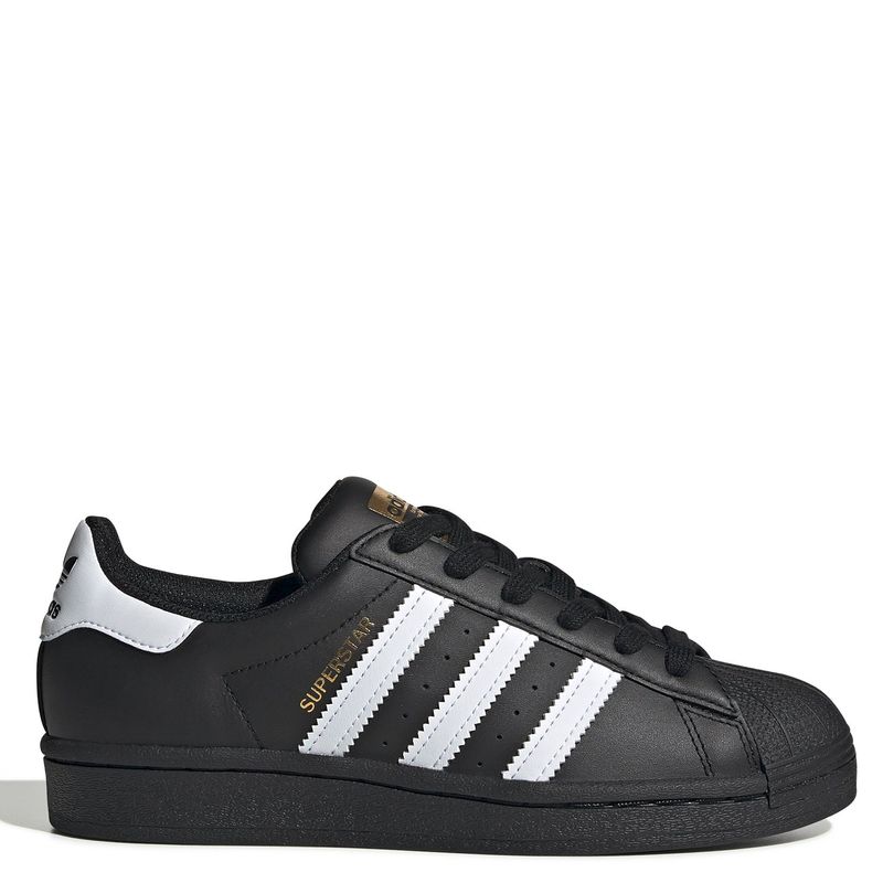 ADIDAS - Superstar Zapatilla Urbana Niño Negro (35.5 A 38) Adidas