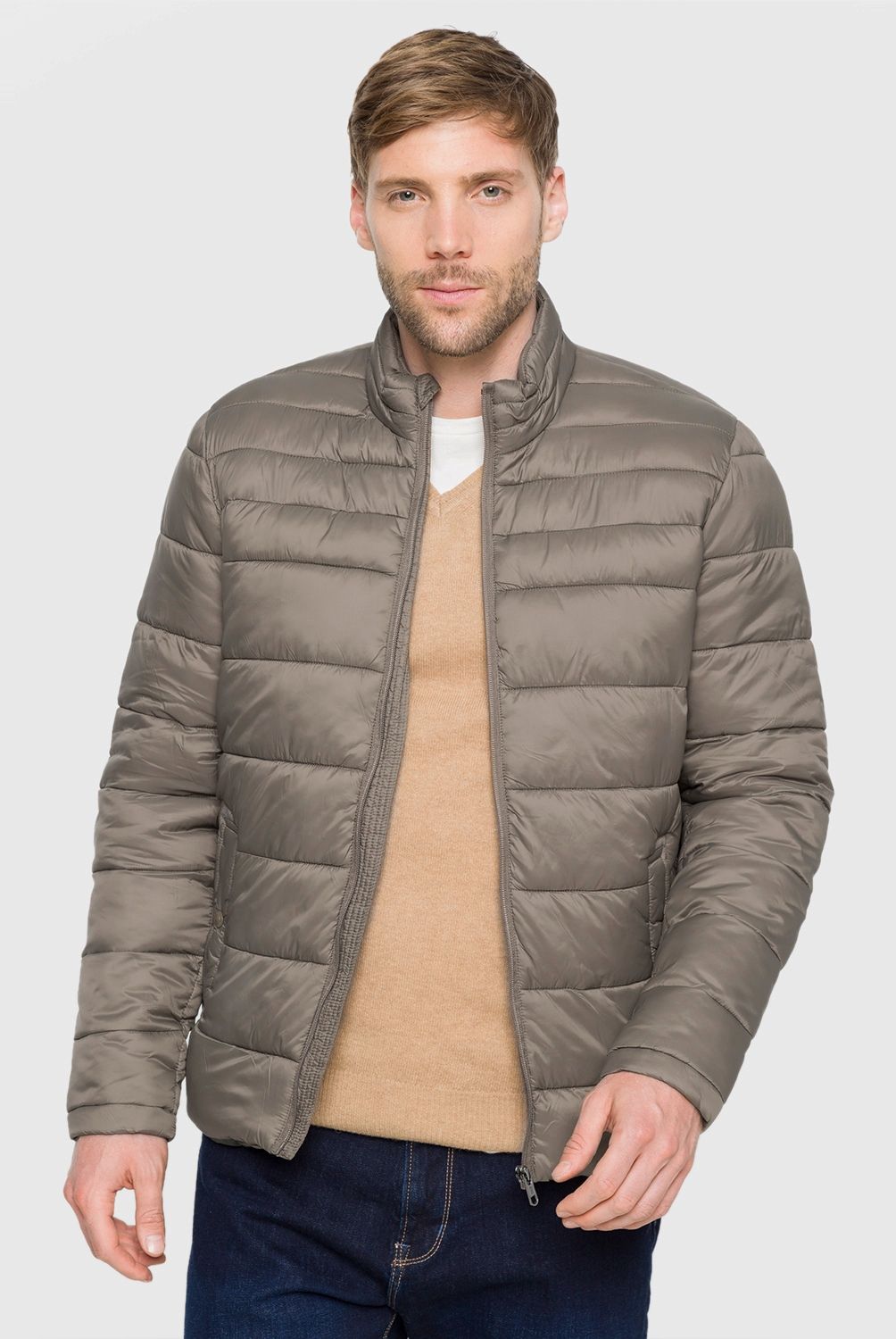 CORTEFIEL - Cortefiel Parka De Algodón Hombre