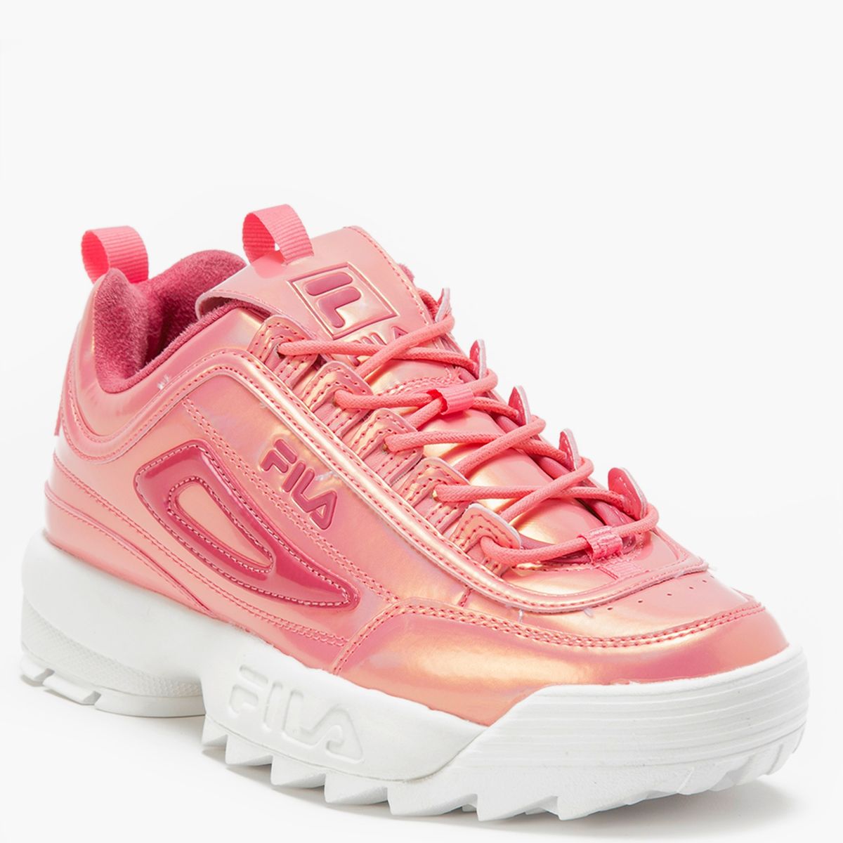 FILA - Disruptor II Liquid Luster Zapatilla Urbana Mujer