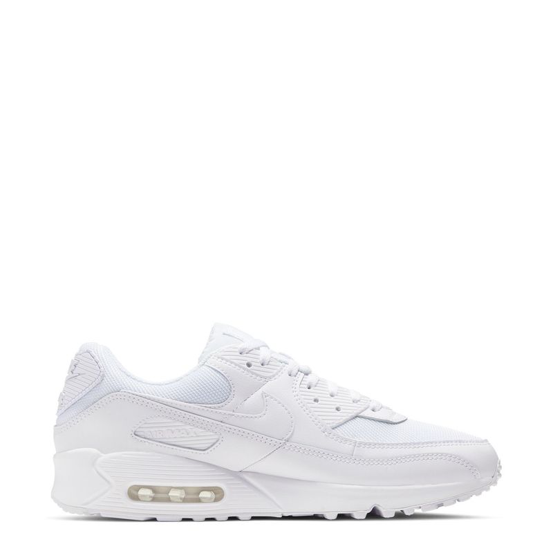 NIKE Air Max 90 Zapatilla Urbana Hombre Cuero Blanco Nike