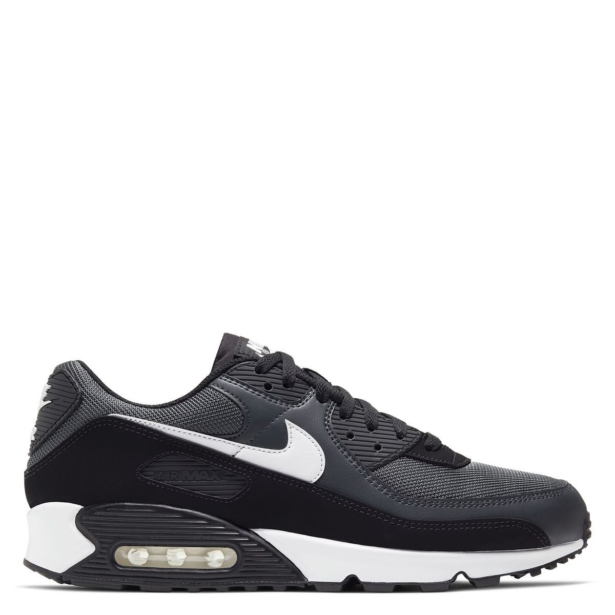 NIKE - Air Max 90 Zapatilla Urbana Hombre Negro Nike