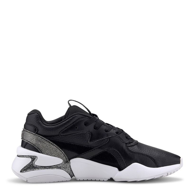 PUMA - Nova Glitz Zapatilla Urbana Mujer