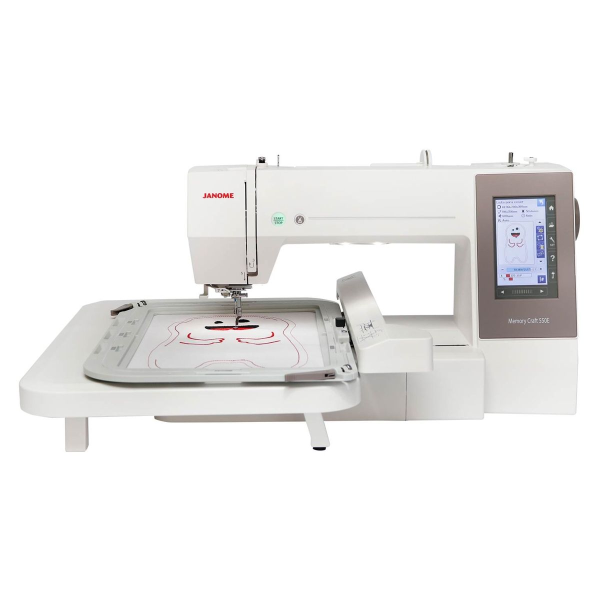 JANOME - Máquina Bordadora Janome MC550E