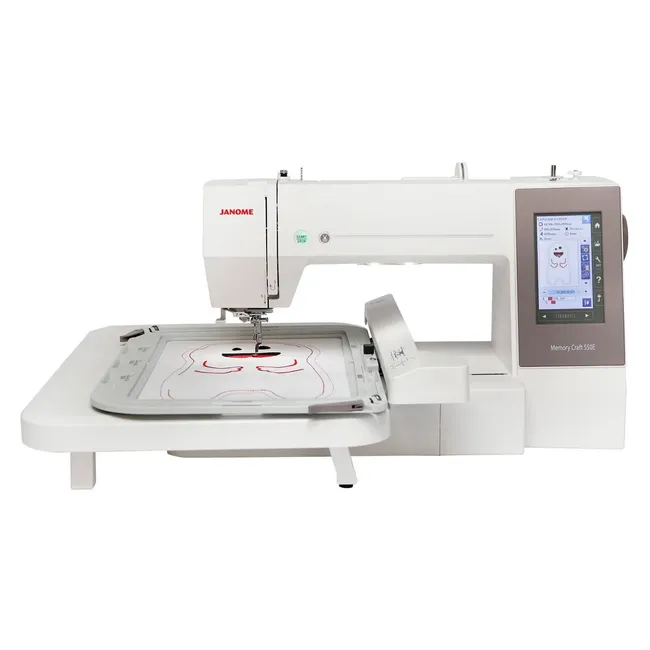 JANOME - Máquina Bordadora Janome MC550E