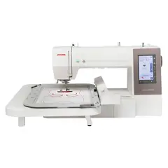 JANOME - Máquina Bordadora MC550E