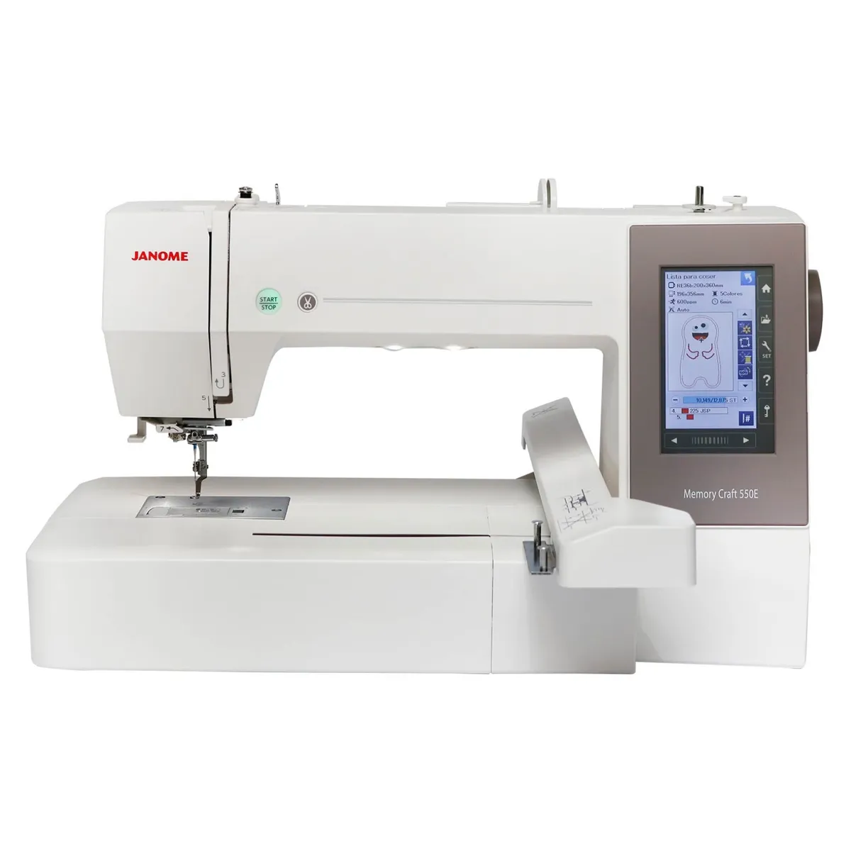 JANOME - Máquina Bordadora Janome MC550E