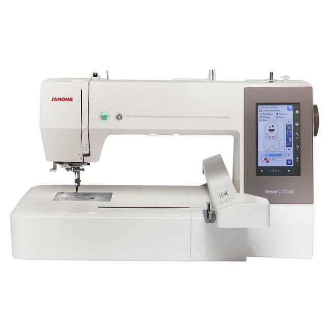 JANOME - Máquina Bordadora Janome MC550E