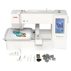 JANOME - Máquina Bordadora MC400E