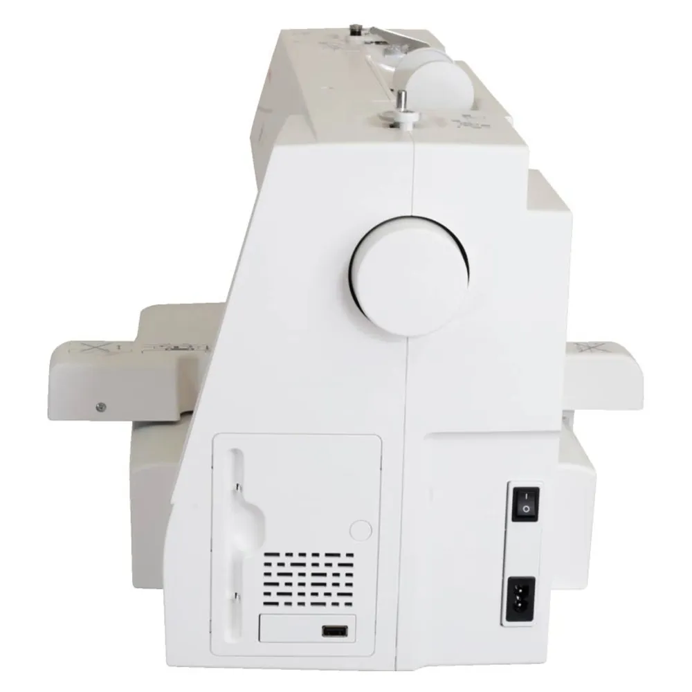 Janome MC400E Blanco, foto 3