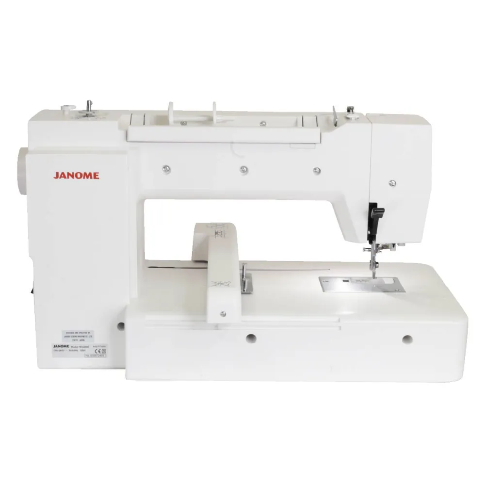 Janome MC400E Blanco, foto 4