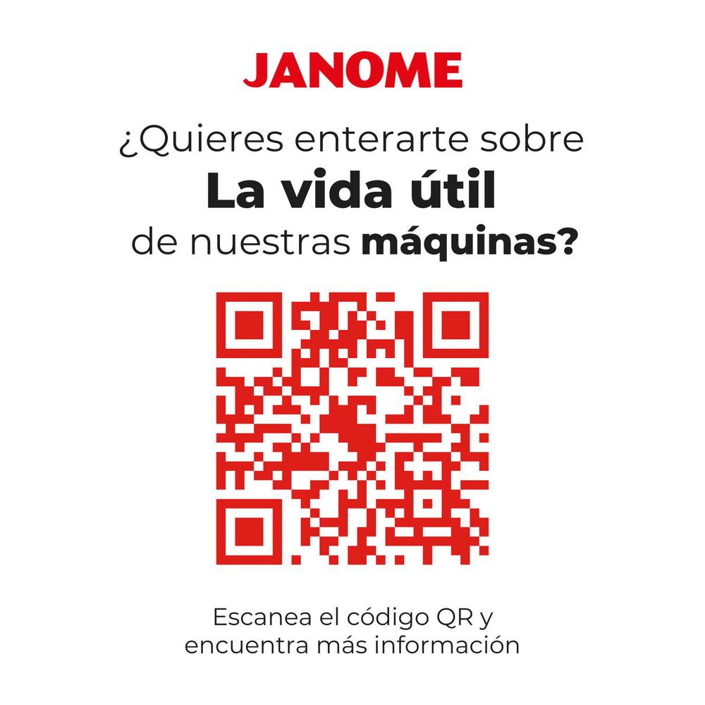 Janome MC400E Blanco, foto 15
