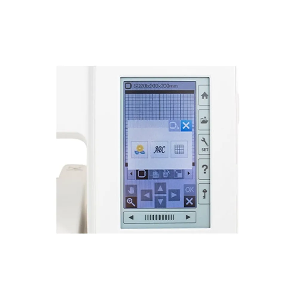 Janome MC400E Blanco, foto 10