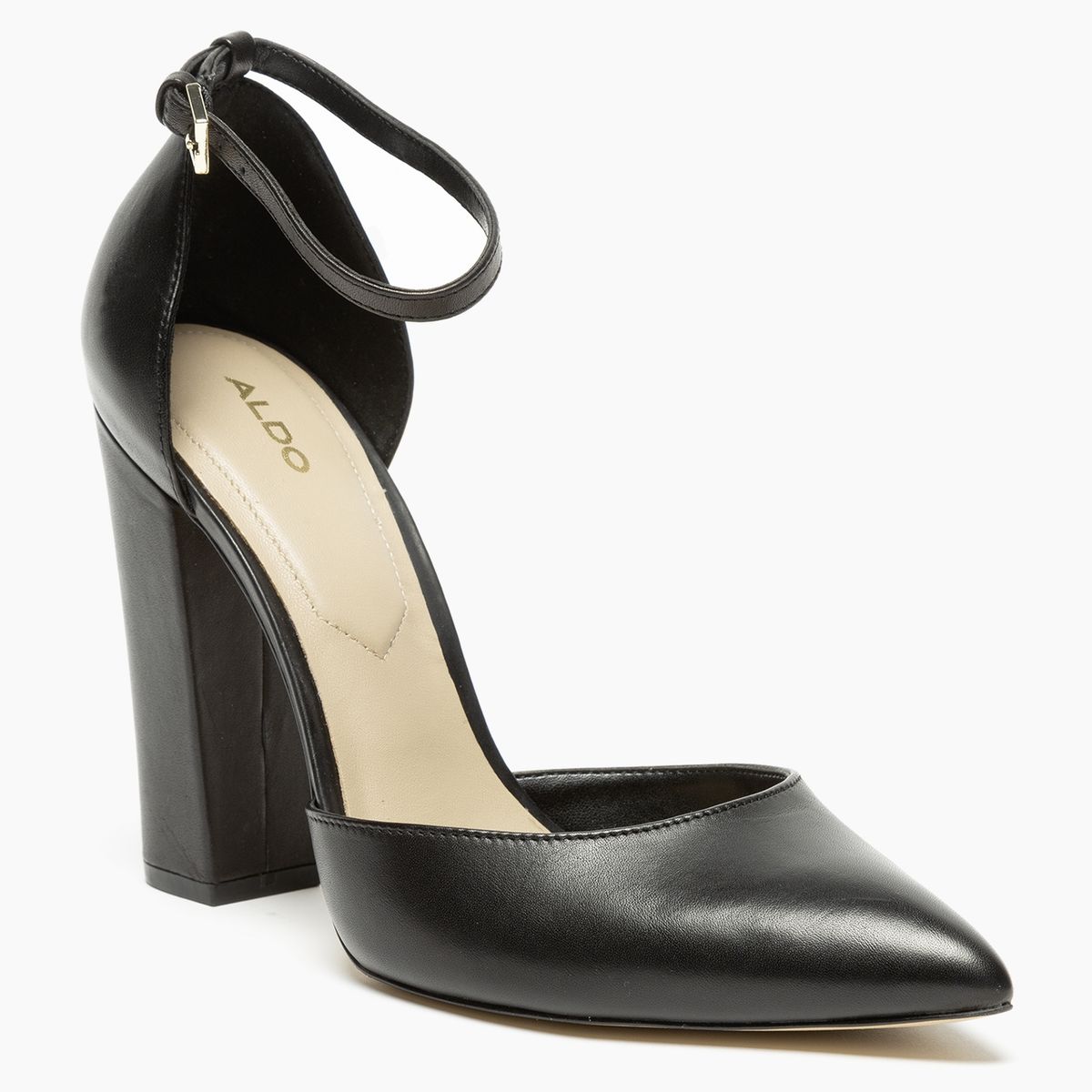 ALDO - Zapato Formal Mujer Cuero Negro