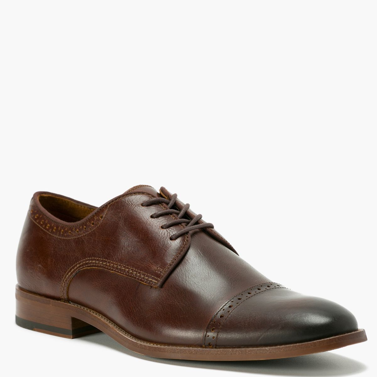 ALDO - Aldo Zapato Formal Hombre Cuero Café