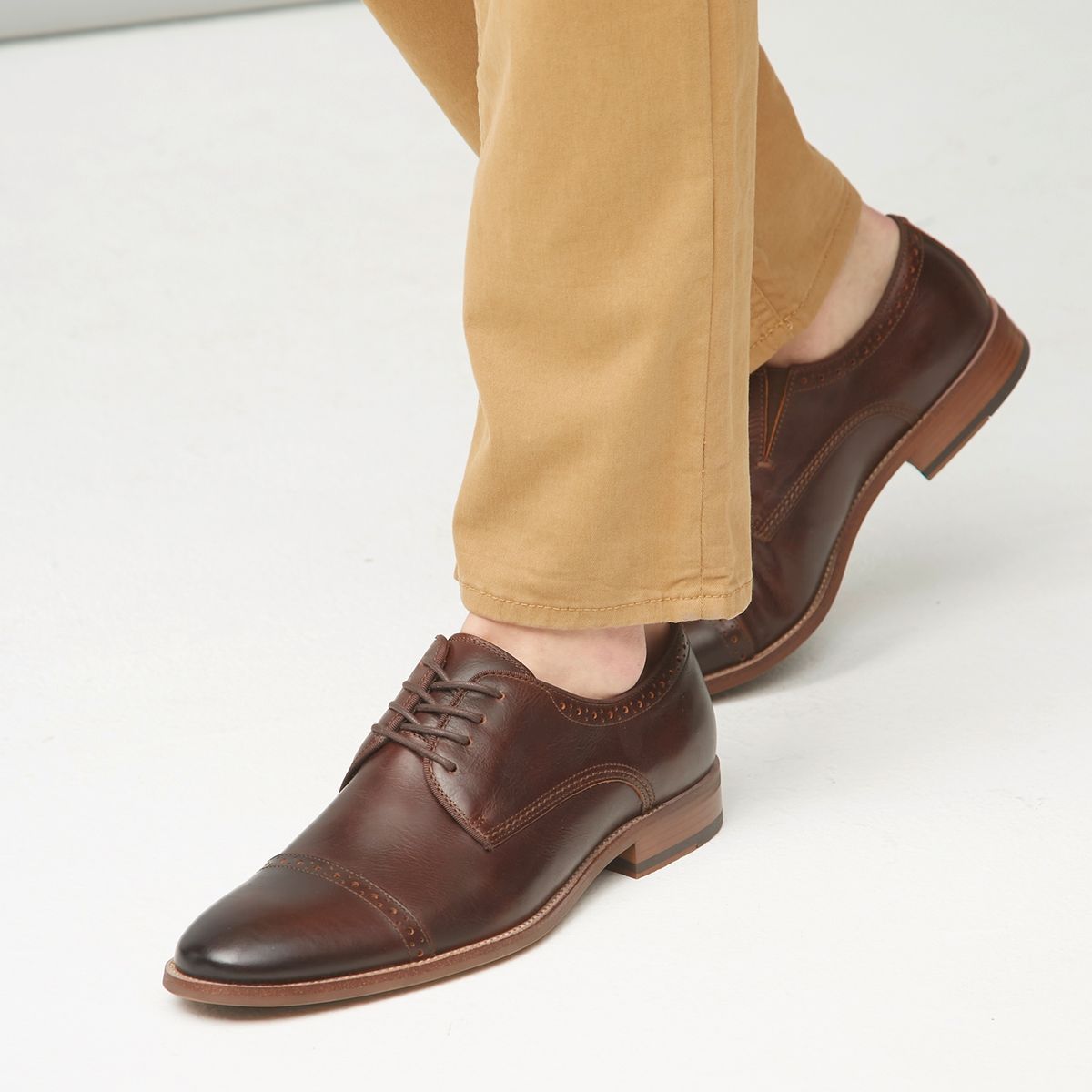 ALDO - Aldo Zapato Formal Hombre Cuero Café