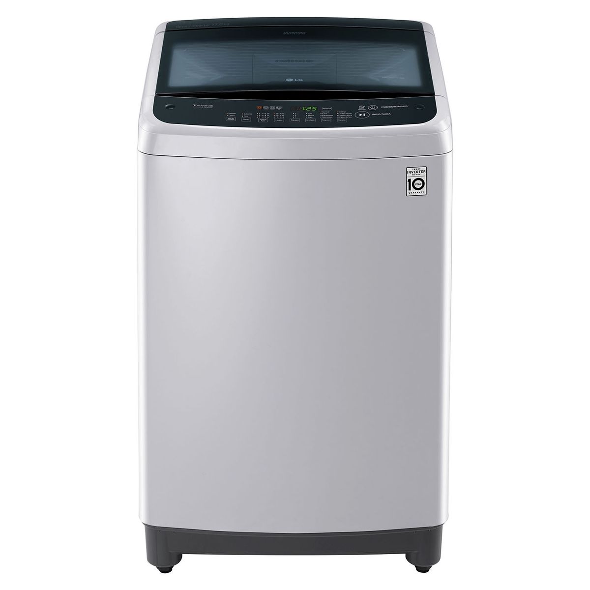 LG - Lavadora LG Automática 17 Kg WT17DSBP TurboDrum