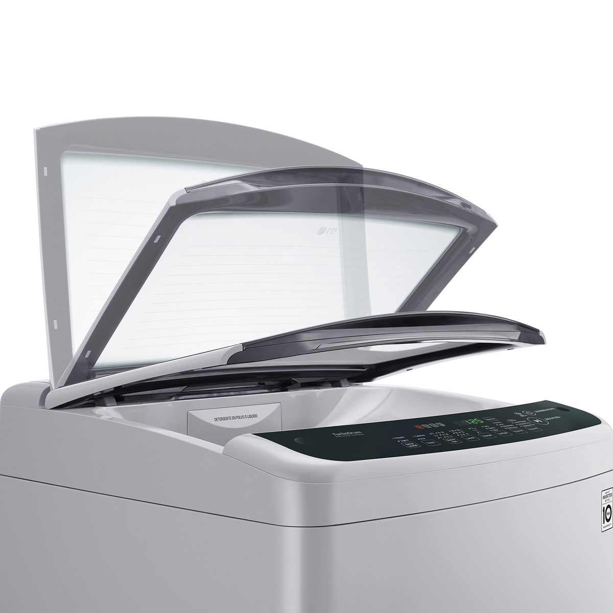 LG - Lavadora LG Automática 17 Kg WT17DSBP TurboDrum