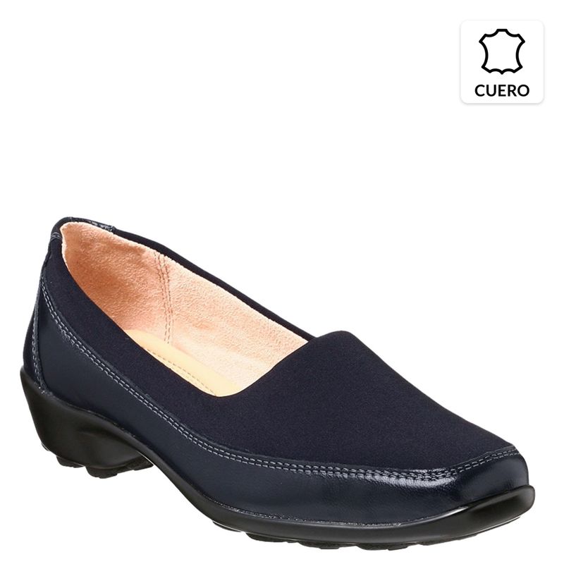 NATURALIZER - Zapato Casual Mujer Cuero Azul