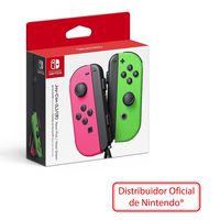 Switch Joy Con L R Pink Green