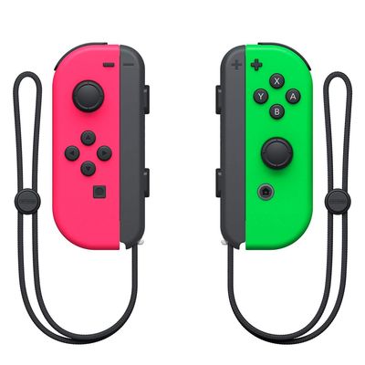 Imagen 2 del producto Switch Joy Con L R Pink Green