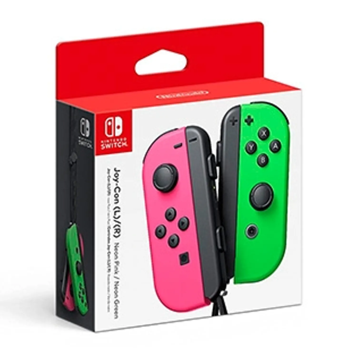 NINTENDO Switch Joy Con L R Pink Green Nintendo | Falabella Chile