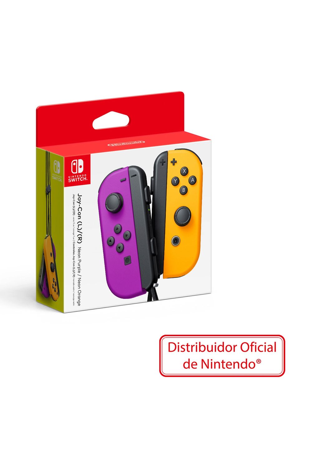 NINTENDO Nintendo Switch Joy Con L R Neon Purple | Falabella Chile