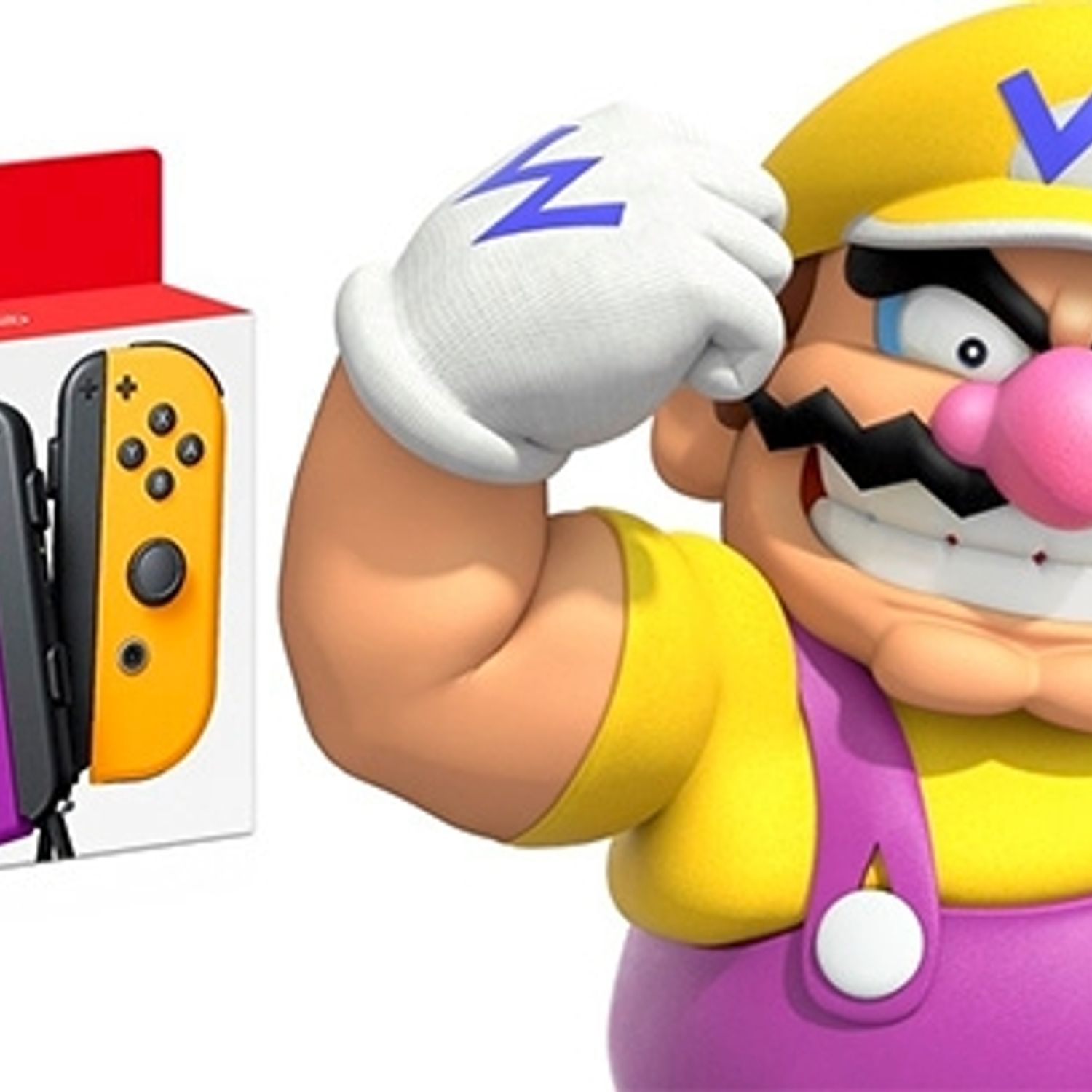NINTENDO Nintendo Switch Joy Con L R Neon Purple | Falabella Chile