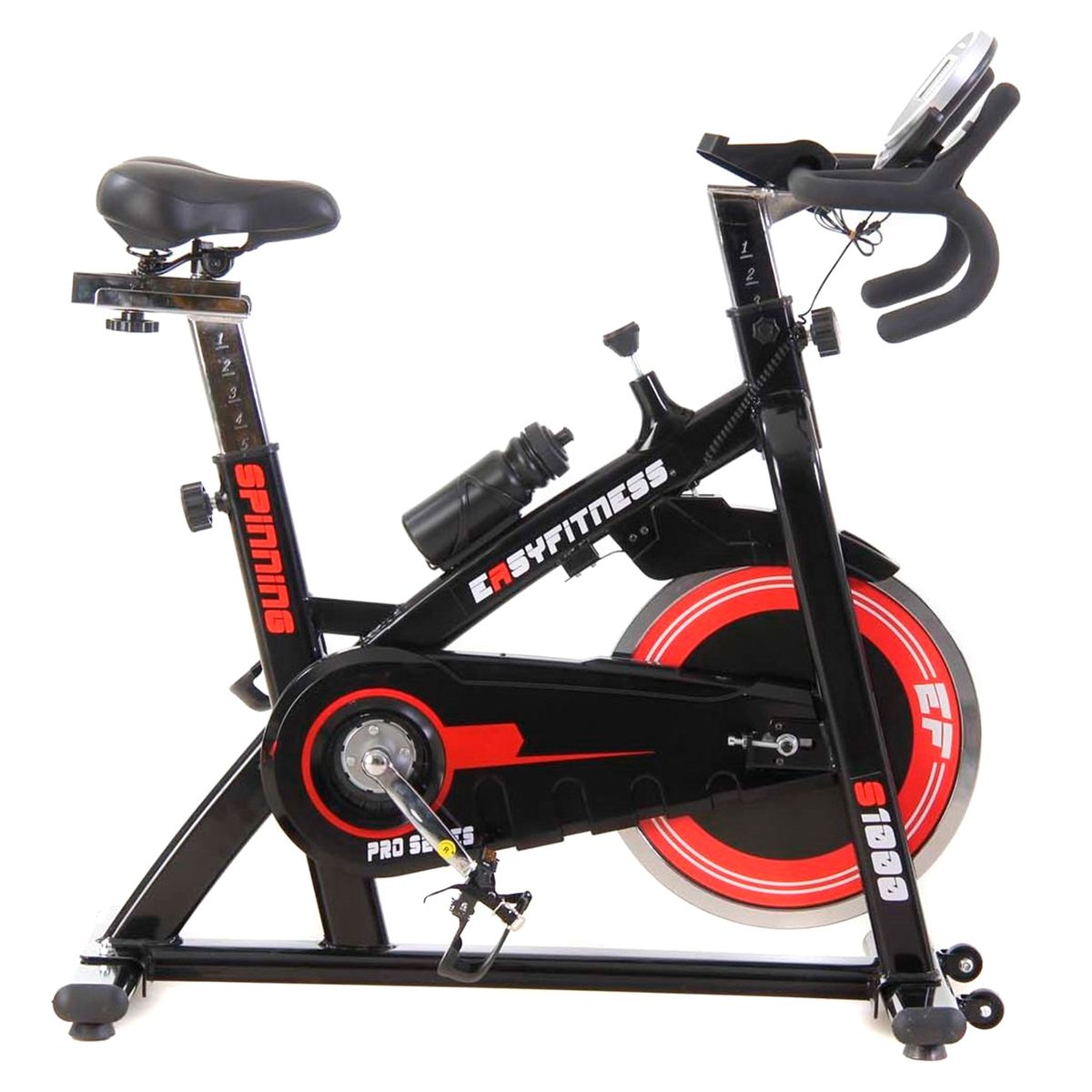 EASYFITNESS - Bicicleta Spinning S1000 10Kg Linea 20
