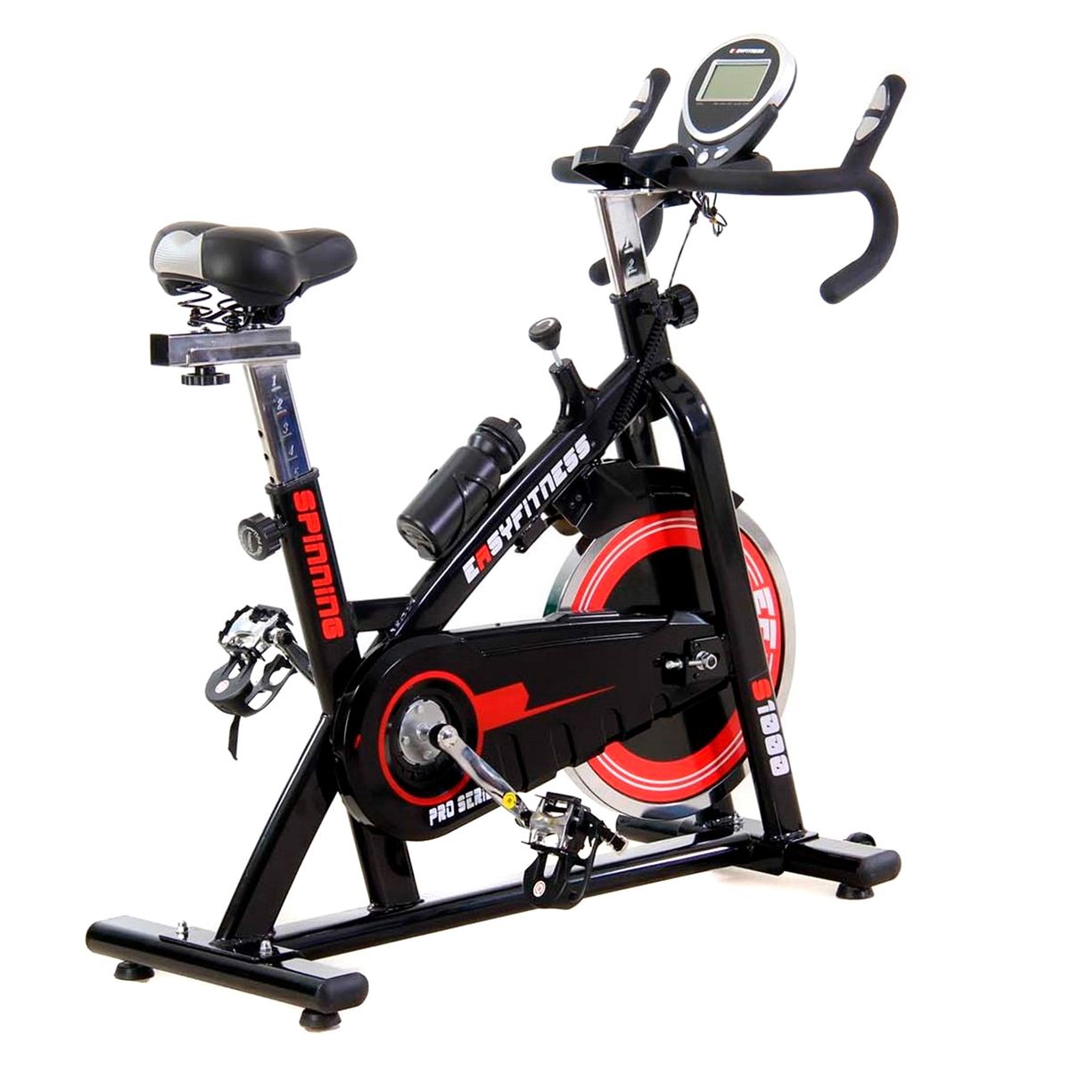 EASYFITNESS - Bicicleta Spinning S1000 10Kg Linea 20