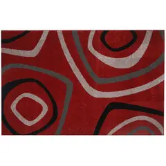 IDETEX - Bajada De Cama Frize Carved 80X120 Cm