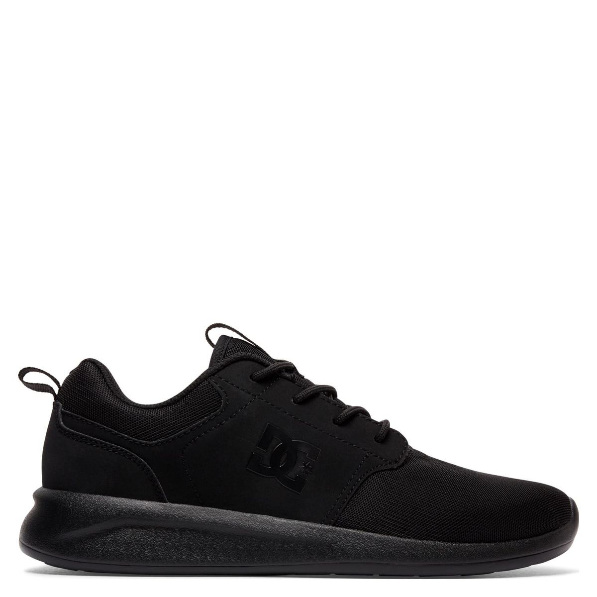 DC - Midway Sn Mx M Zapatilla Urbana Hombre Negro Dc