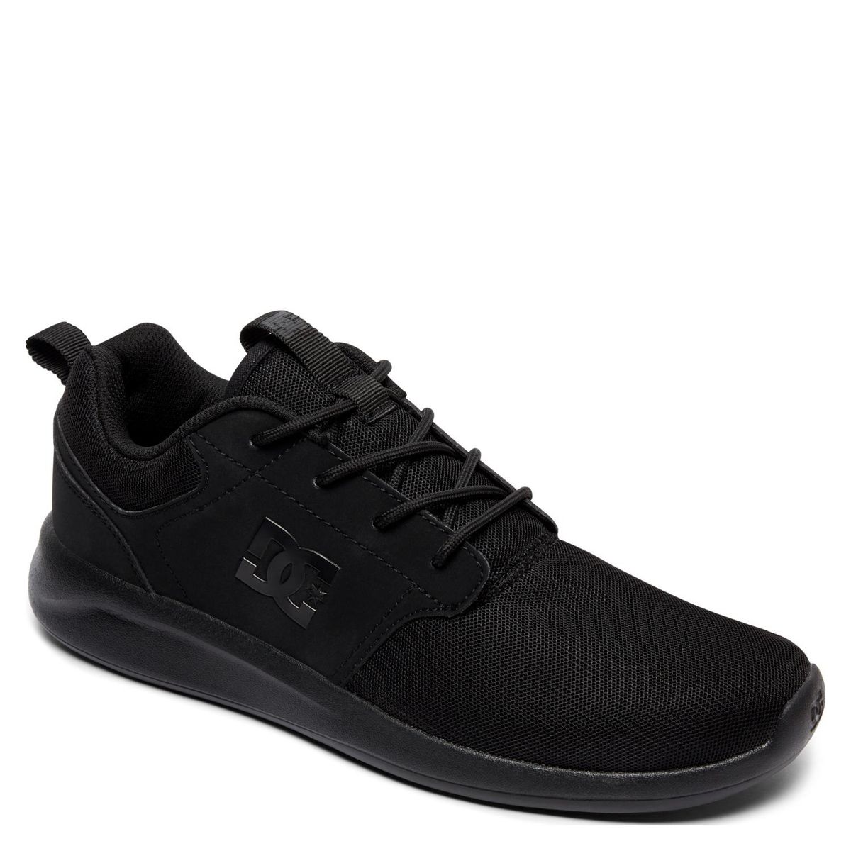 DC - Midway Sn Mx M Zapatilla Urbana Hombre Negro Dc