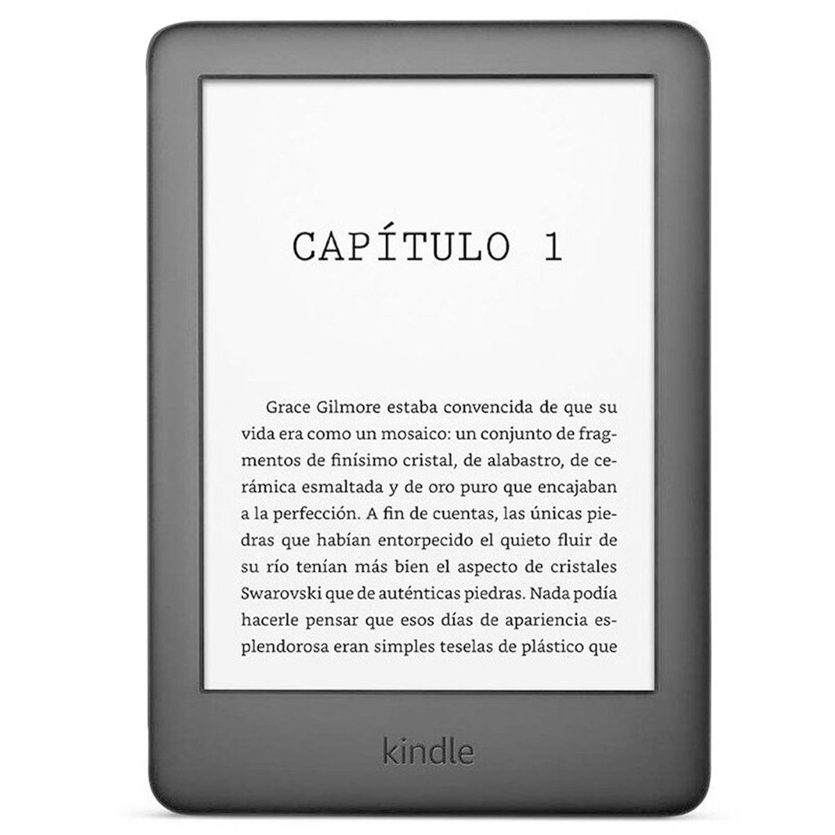 KINDLE - Nuevo Kindle 2019 - Negro.