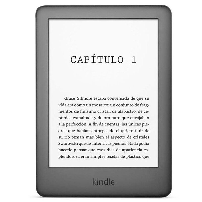 KINDLE - Nuevo Kindle 2019 - Negro.