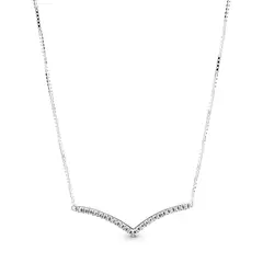 PANDORA - Collar Deseo Resplandeciente Mujer