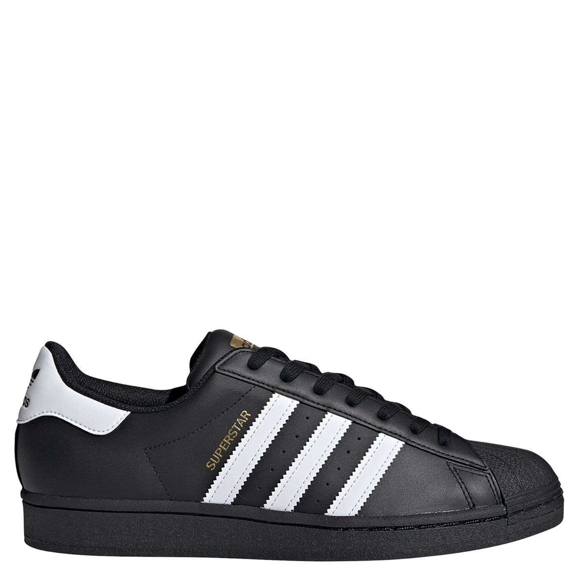 ADIDAS ORIGINALS - Zapatilla Urbana Hombre Cuero Negro Adidas Originals